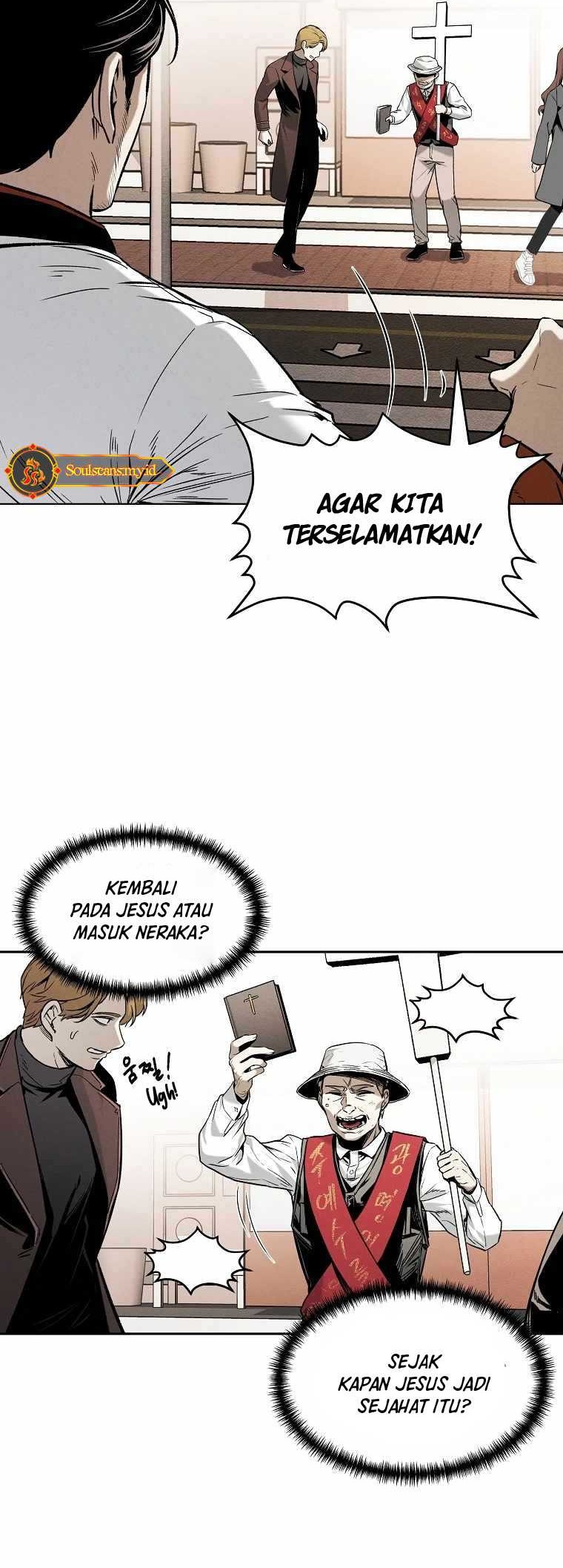 The Invincible Man Bab 09 halaman 6