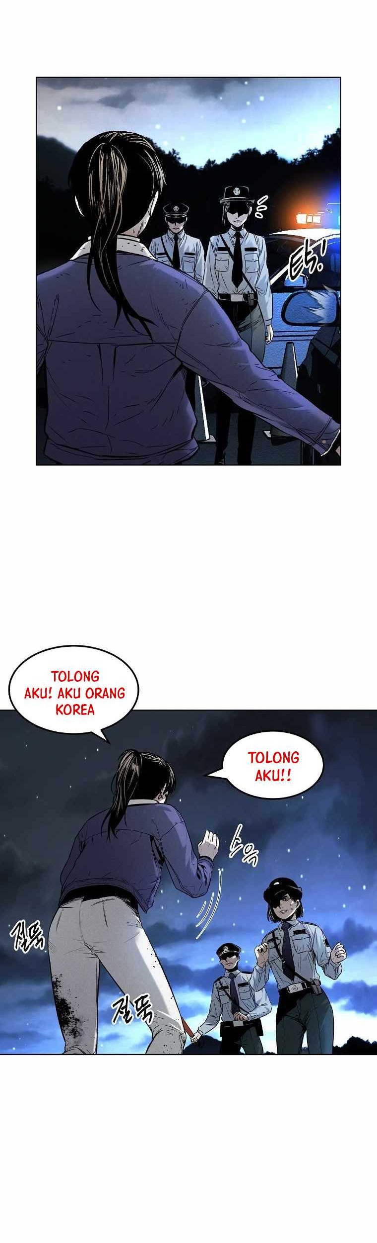 The Invincible Man Bab 10 halaman 20