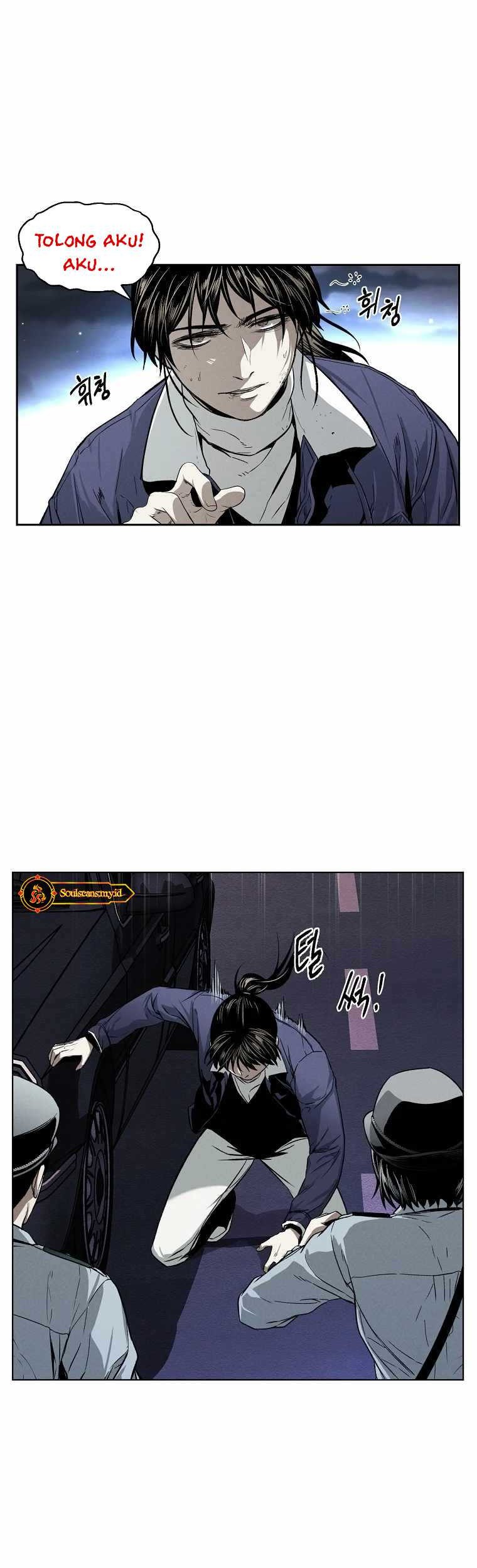 The Invincible Man Bab 10 halaman 21