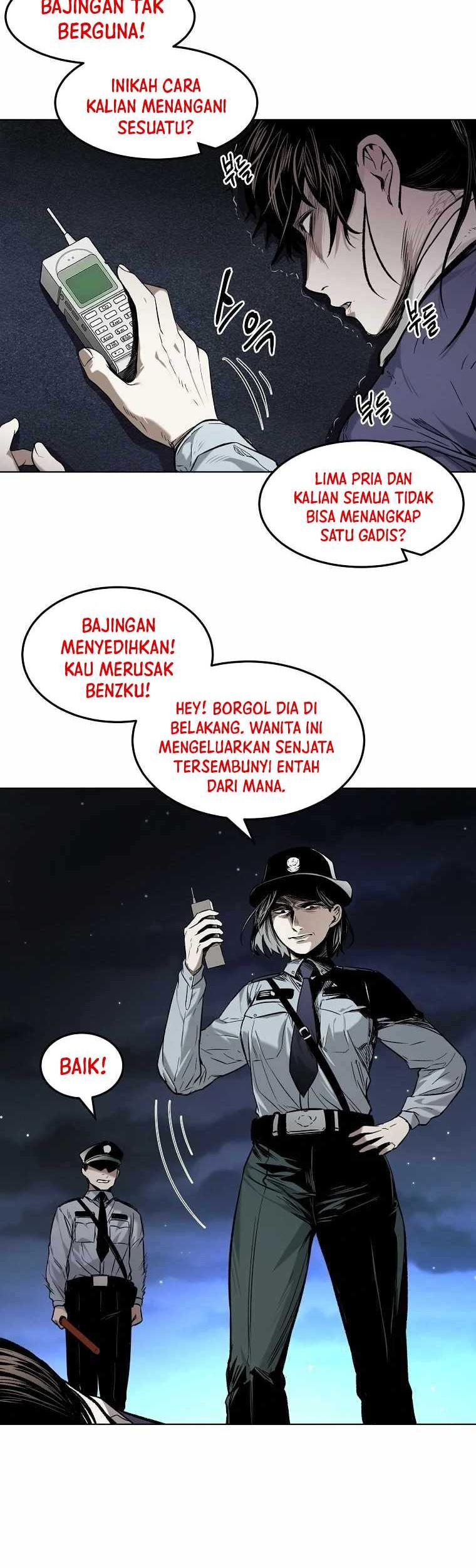The Invincible Man Bab 10 halaman 28