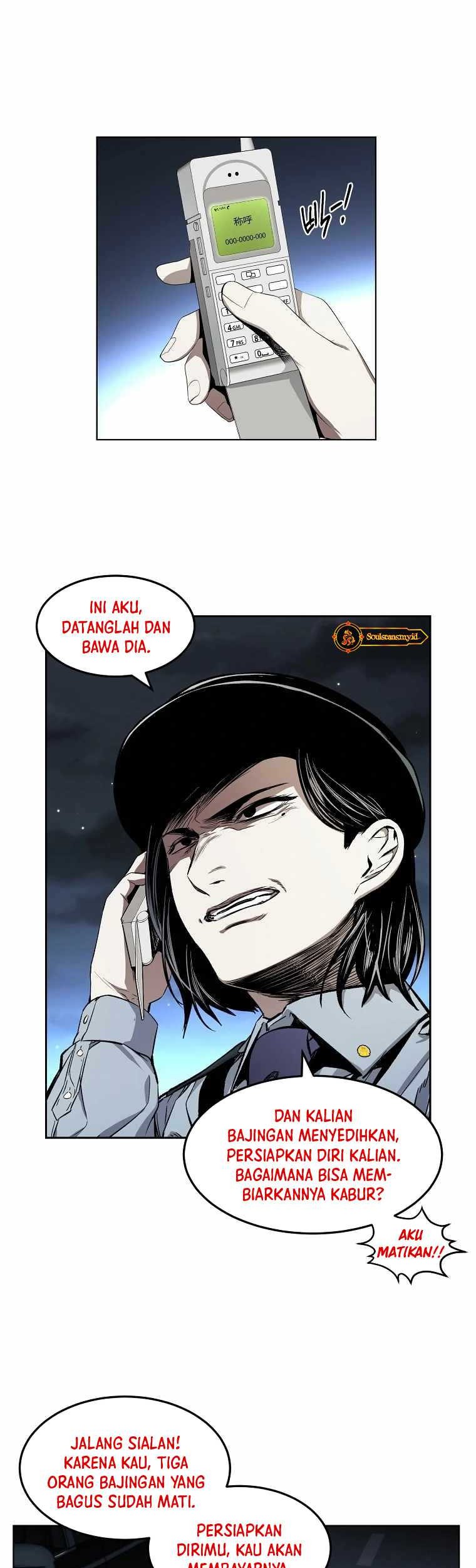 The Invincible Man Bab 10 halaman 29