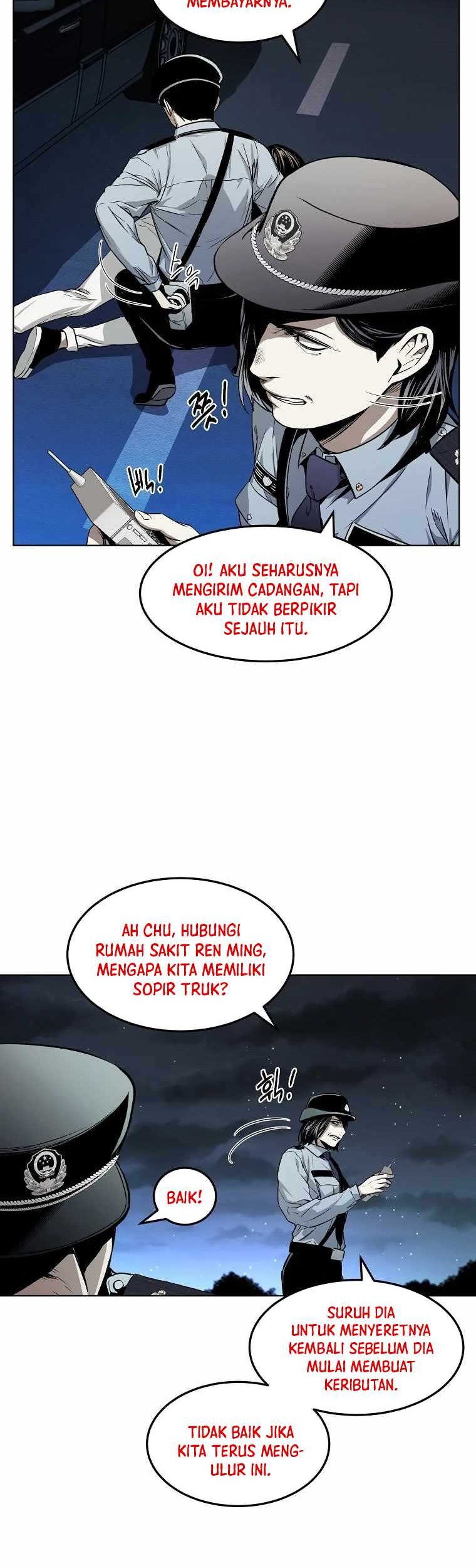 The Invincible Man Bab 10 halaman 30