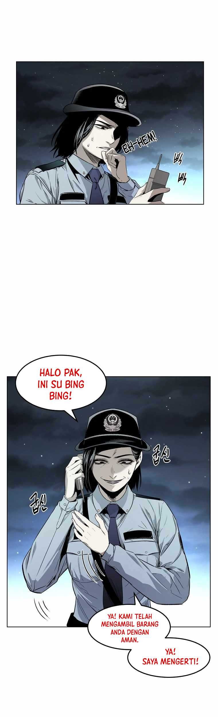 The Invincible Man Bab 10 halaman 31