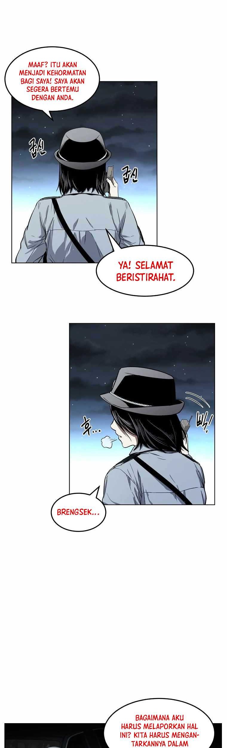 The Invincible Man Bab 10 halaman 32