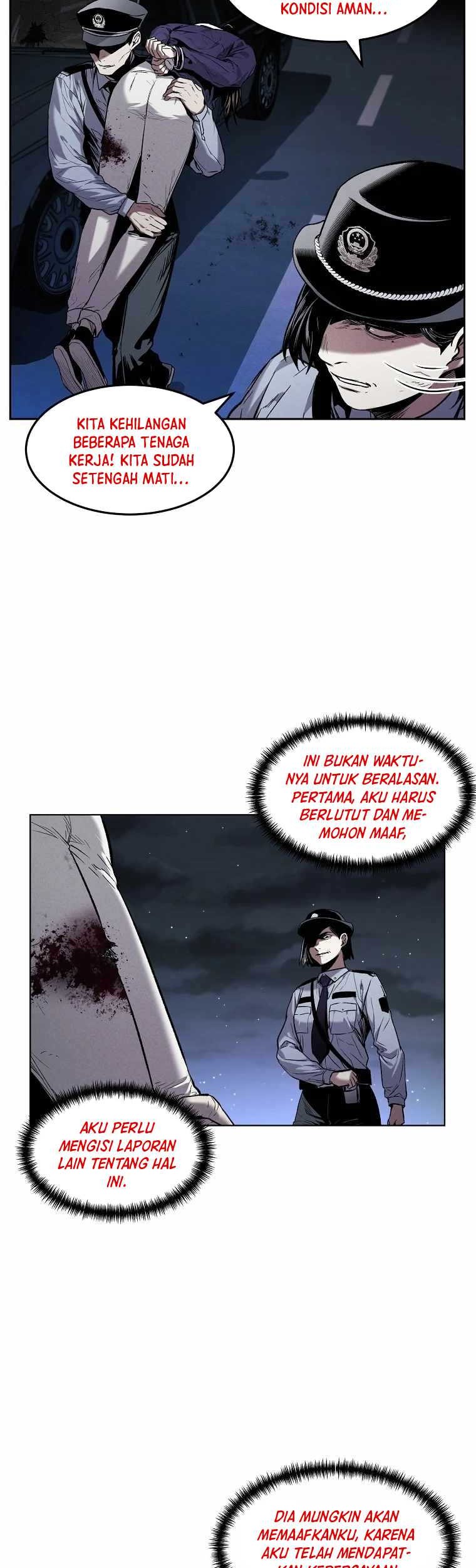 The Invincible Man Bab 10 halaman 33
