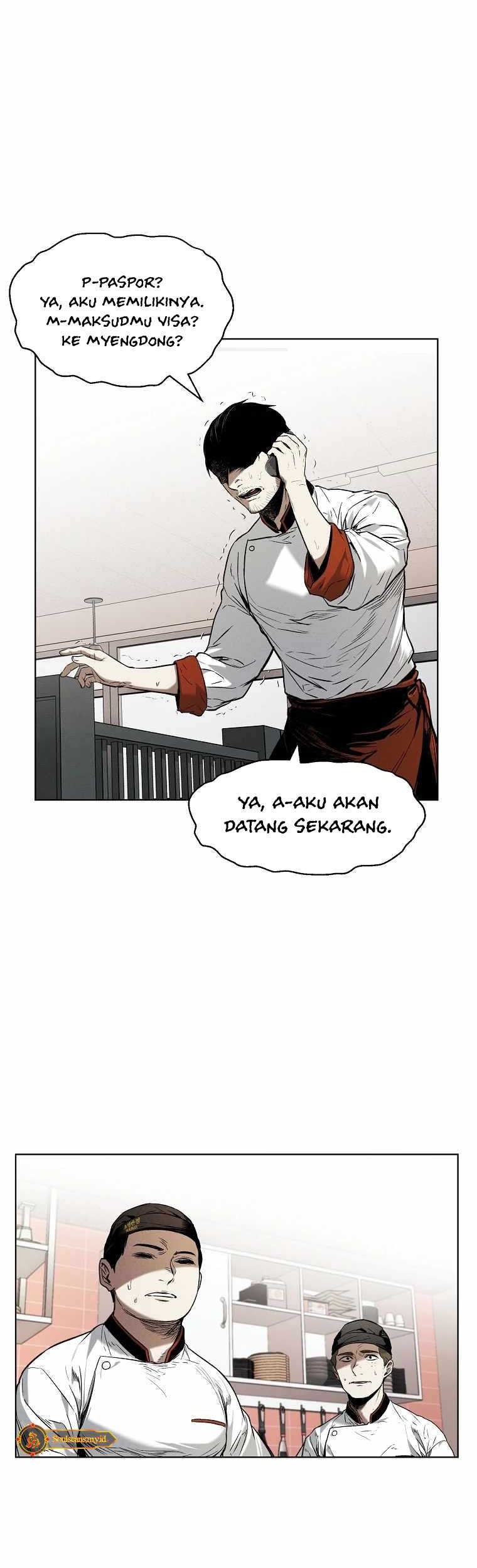 The Invincible Man Bab 10 halaman 37