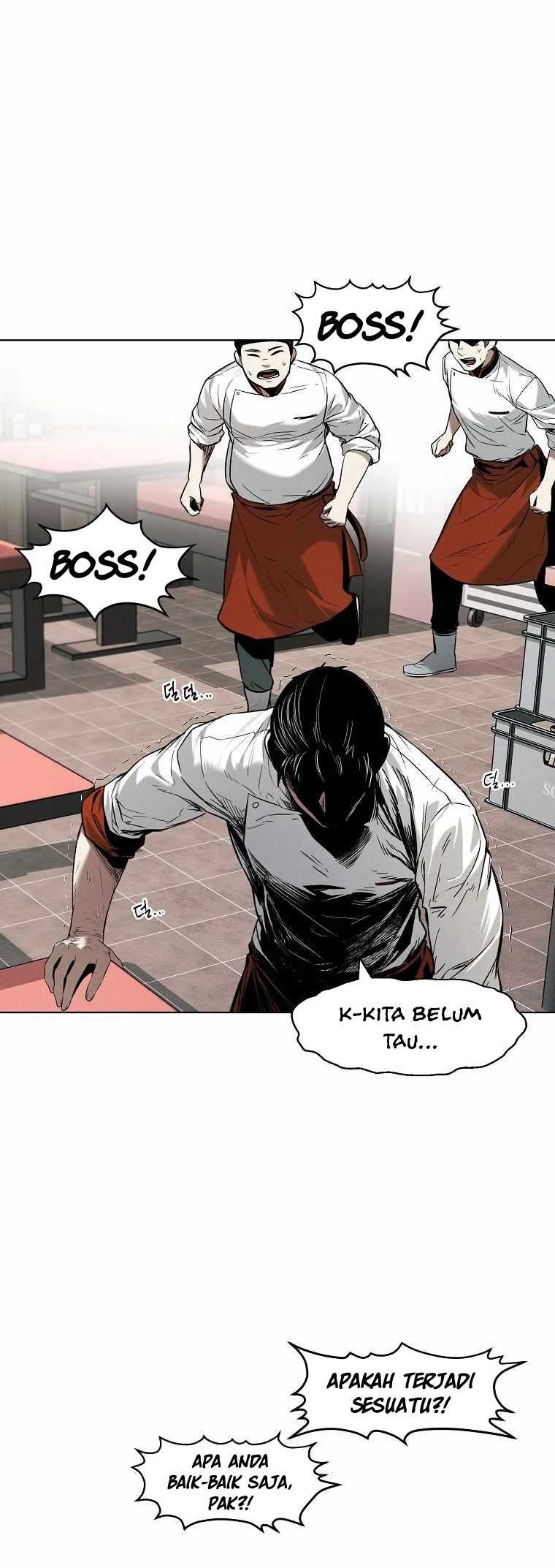 The Invincible Man Bab 10 halaman 38