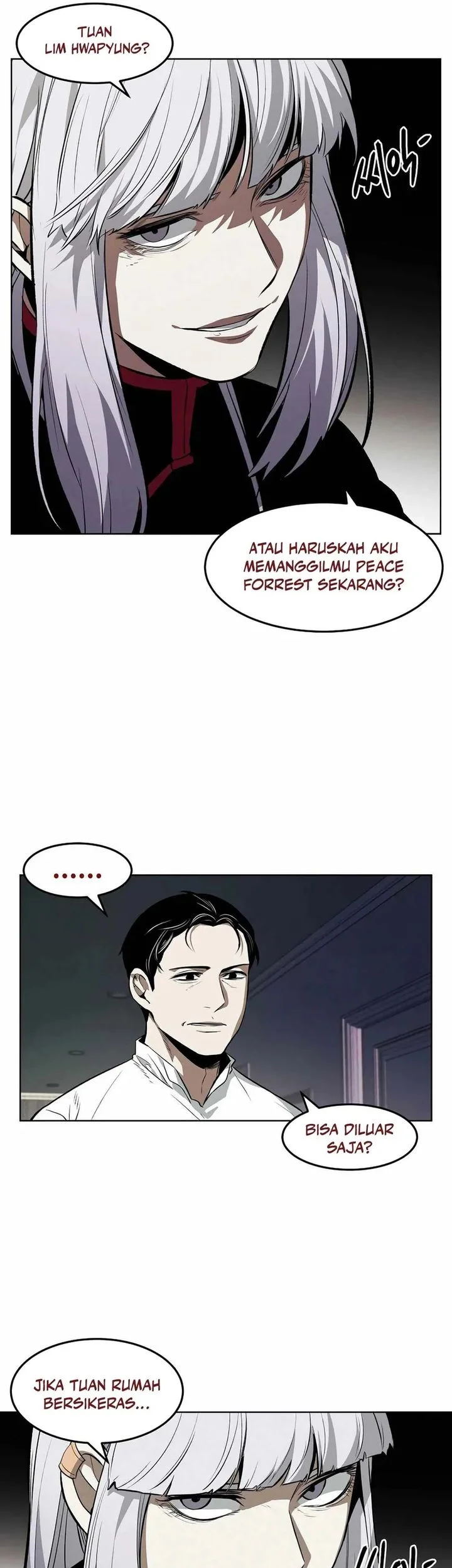 The Invincible Man Bab 100 halaman 3