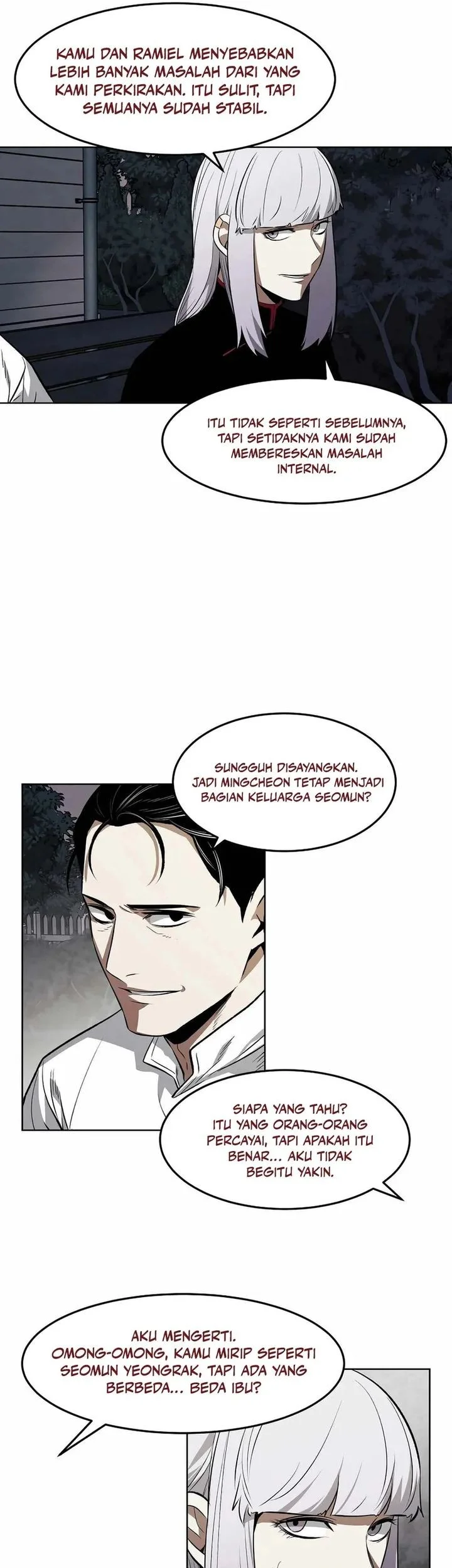 The Invincible Man Bab 100 halaman 7