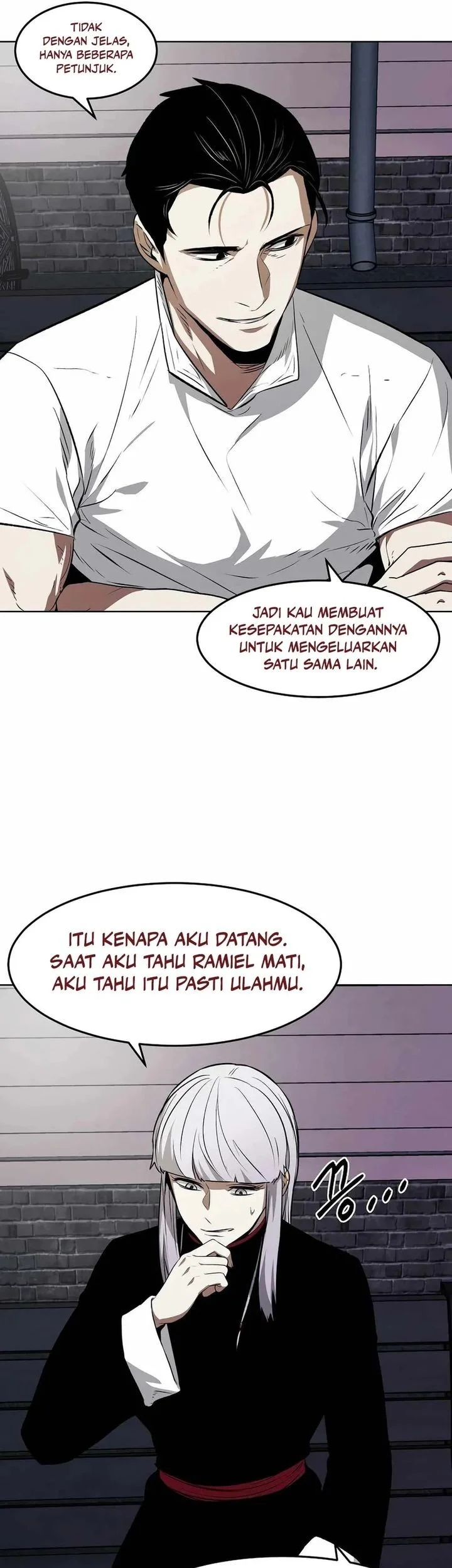 The Invincible Man Bab 100 halaman 9