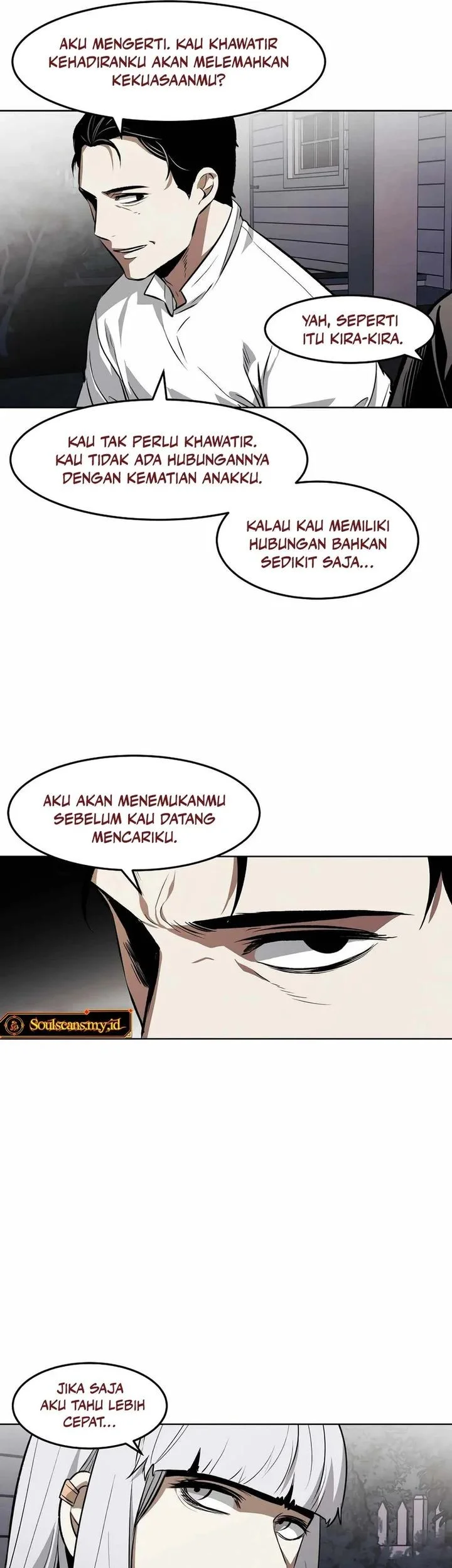 The Invincible Man Bab 100 halaman 11