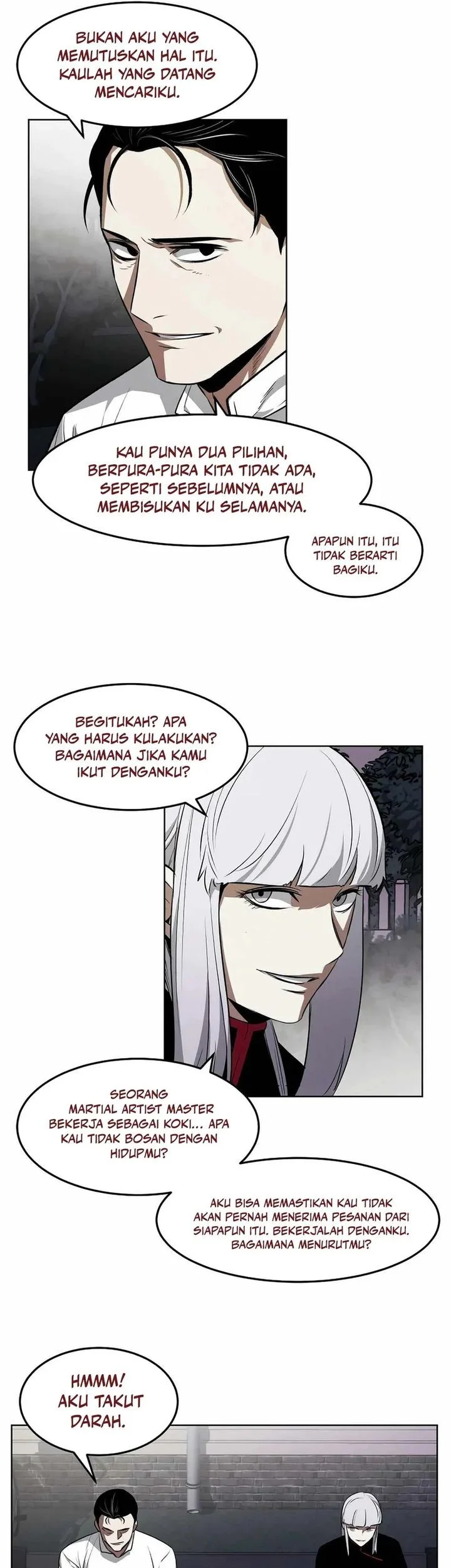 The Invincible Man Bab 100 halaman 13