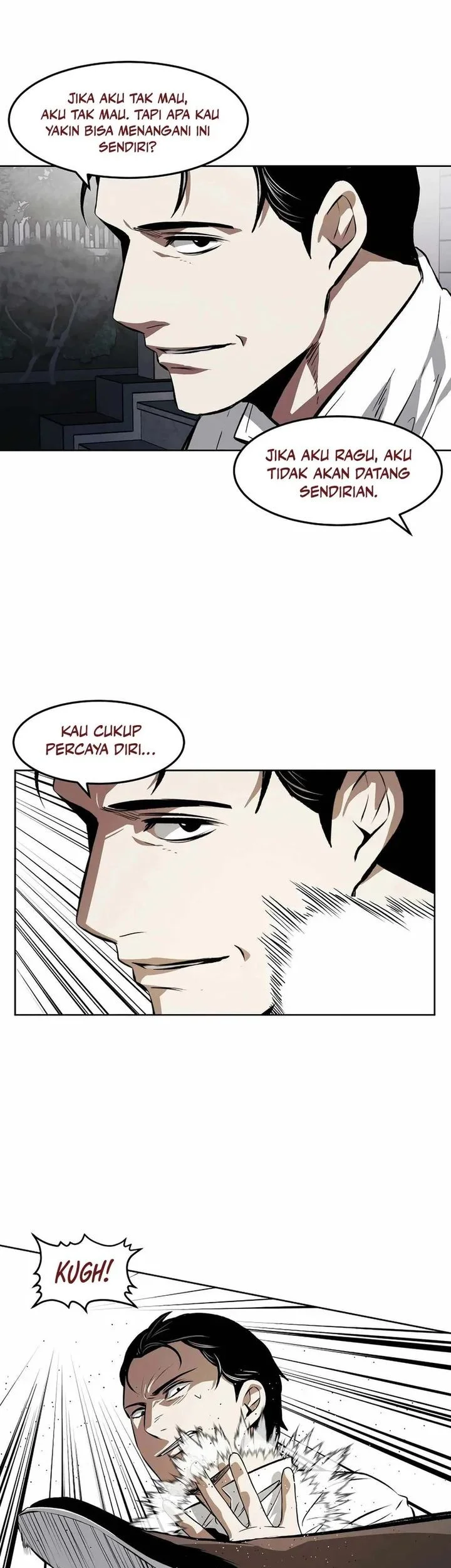 The Invincible Man Bab 100 halaman 15