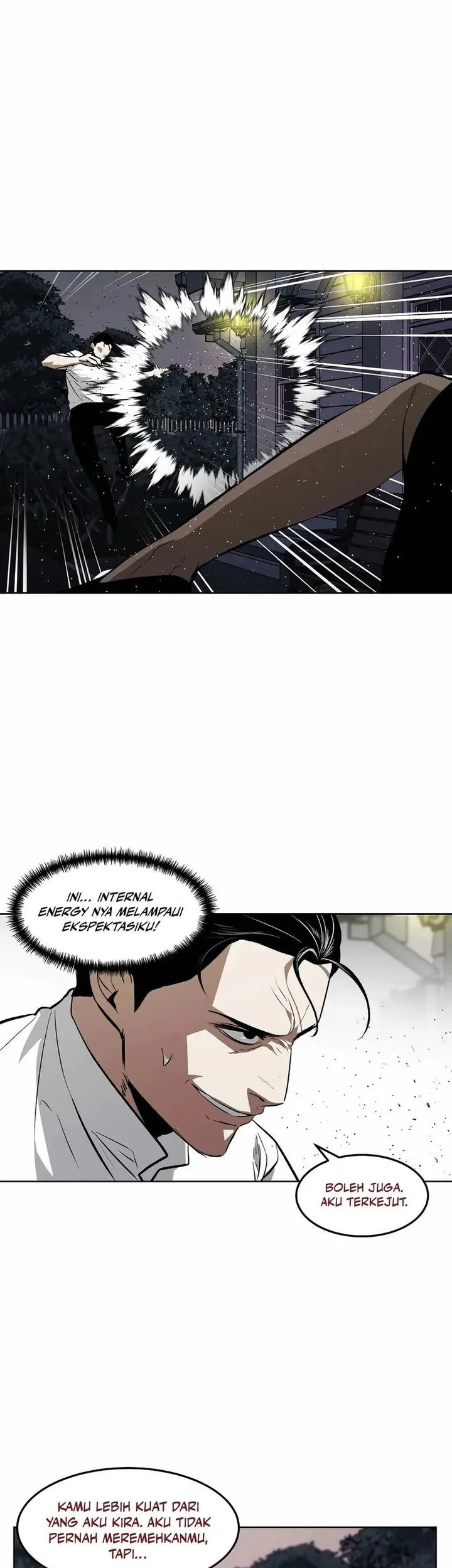 The Invincible Man Bab 100 halaman 17