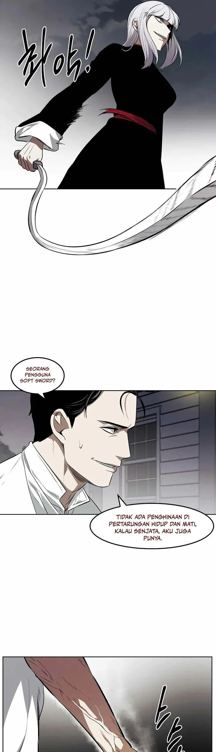 The Invincible Man Bab 100 halaman 19