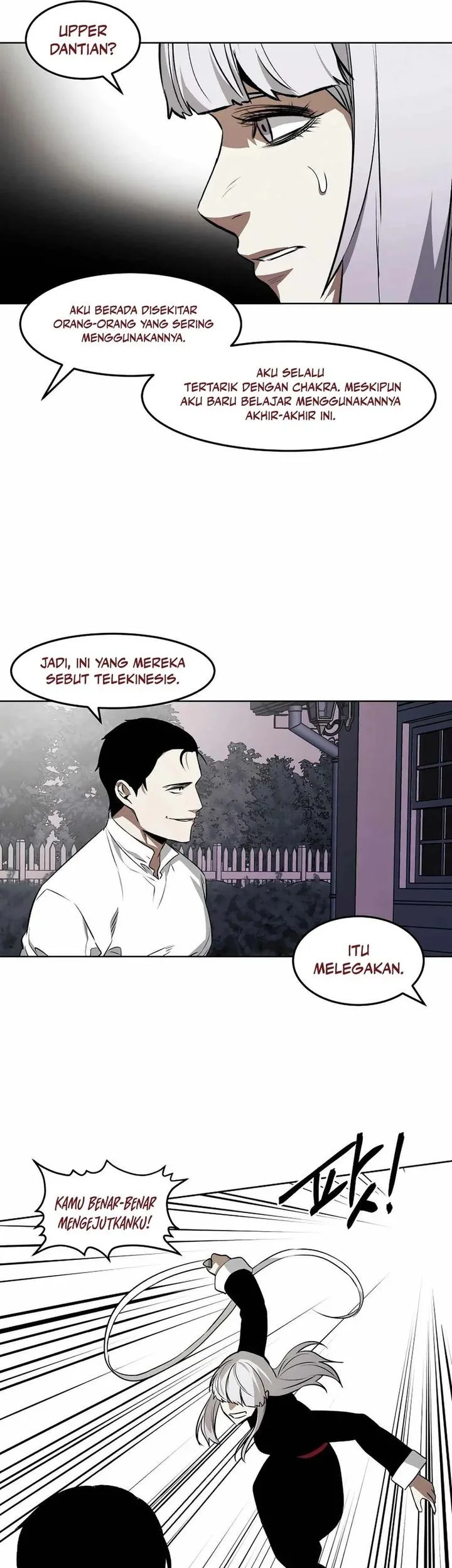 The Invincible Man Bab 100 halaman 23
