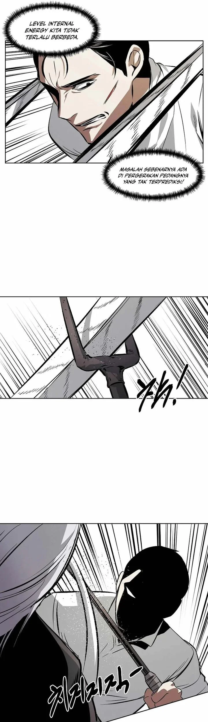 The Invincible Man Bab 100 halaman 27