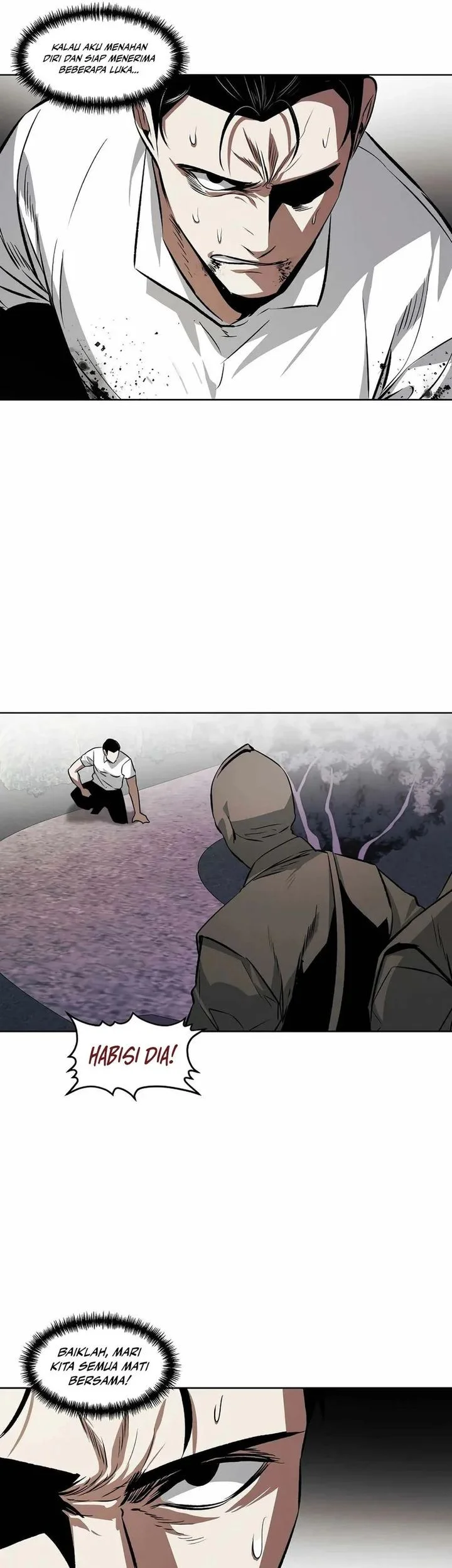 The Invincible Man Bab 101 halaman 23