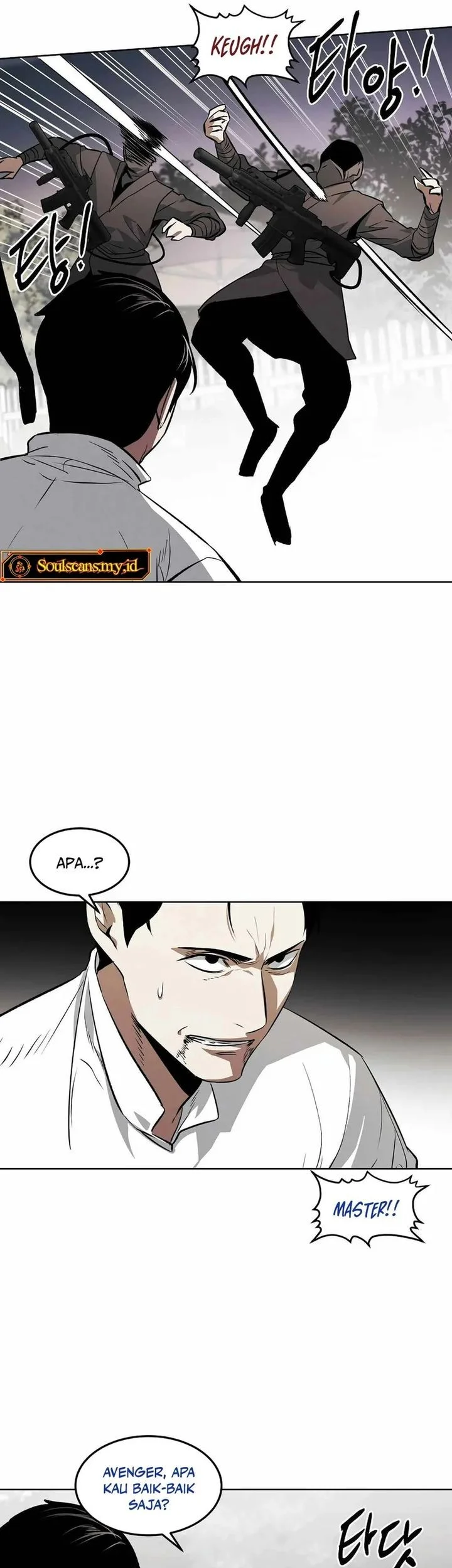 The Invincible Man Bab 101 halaman 25
