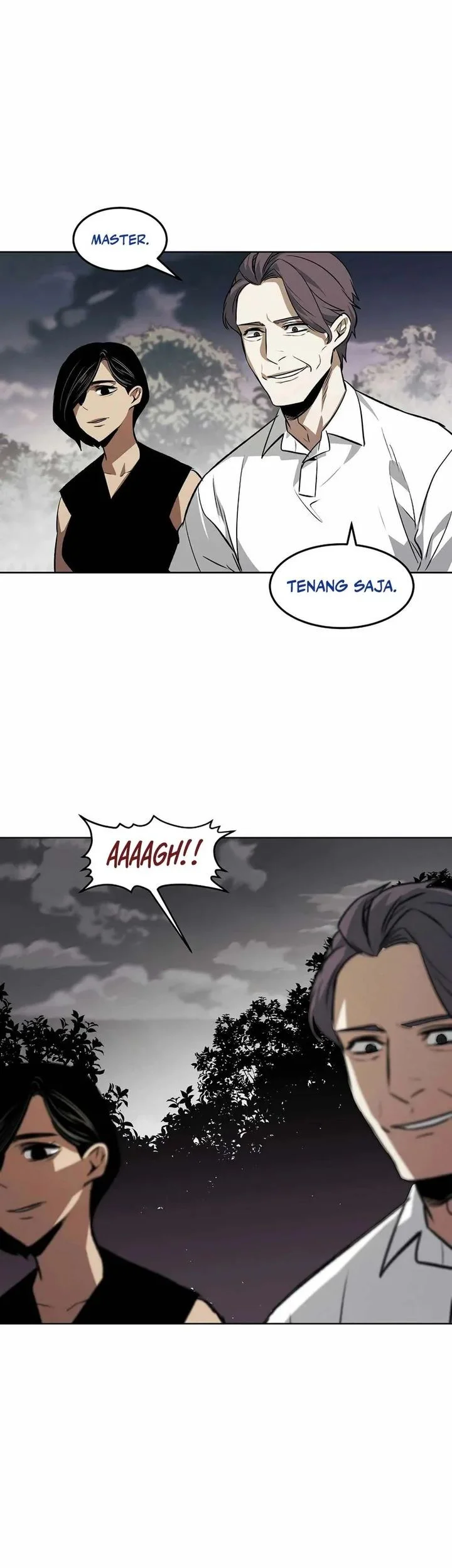 The Invincible Man Bab 101 halaman 27