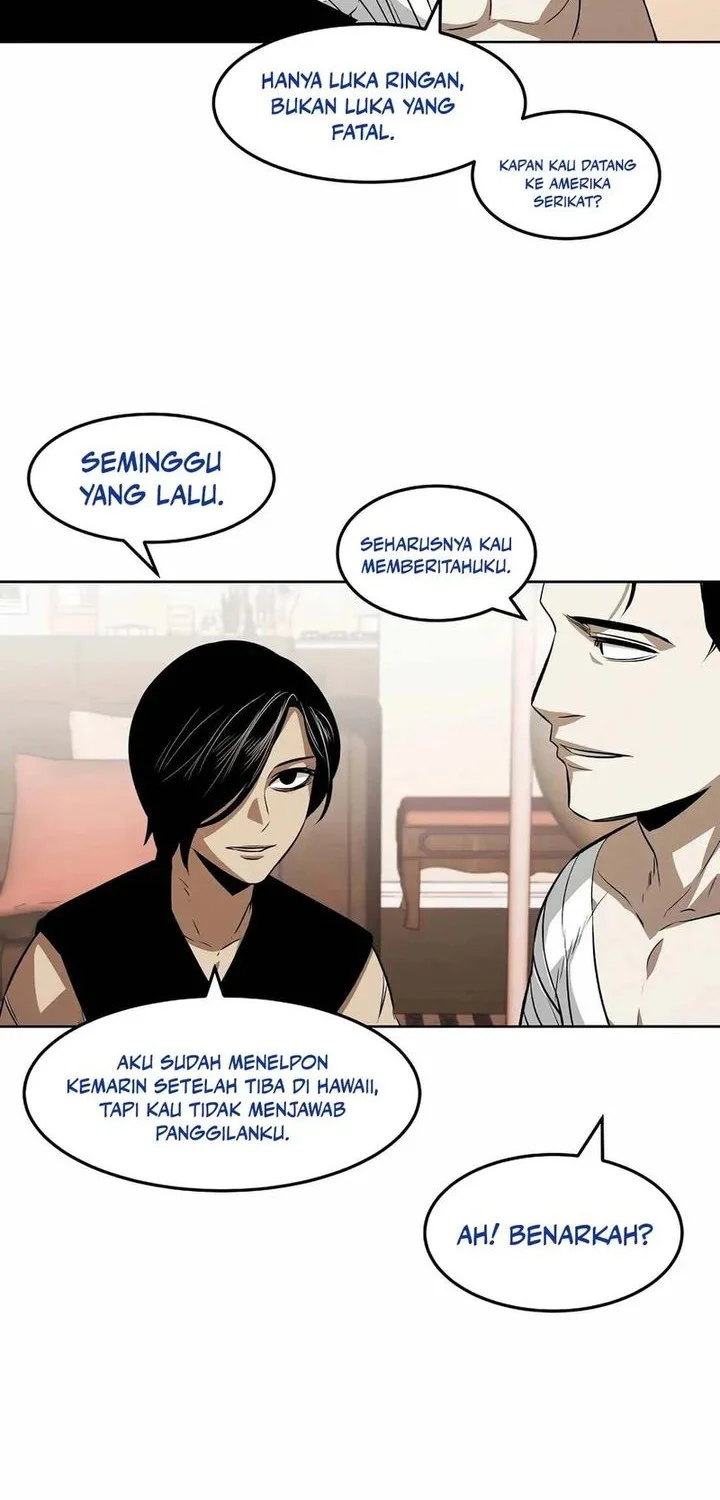 The Invincible Man Bab 101 halaman 32