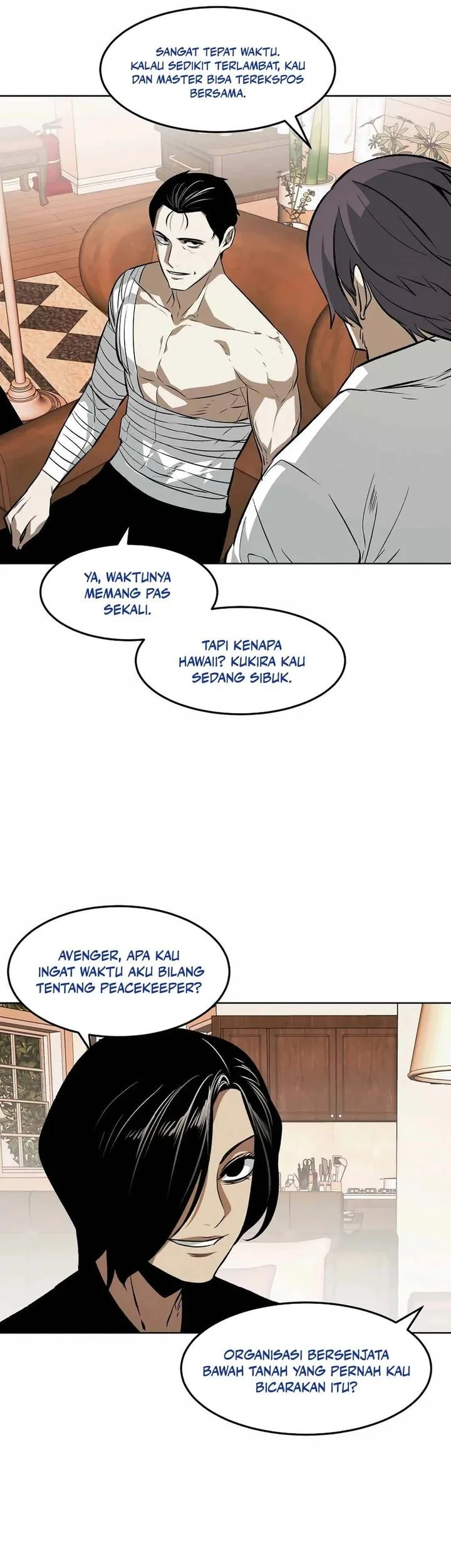 The Invincible Man Bab 101 halaman 33