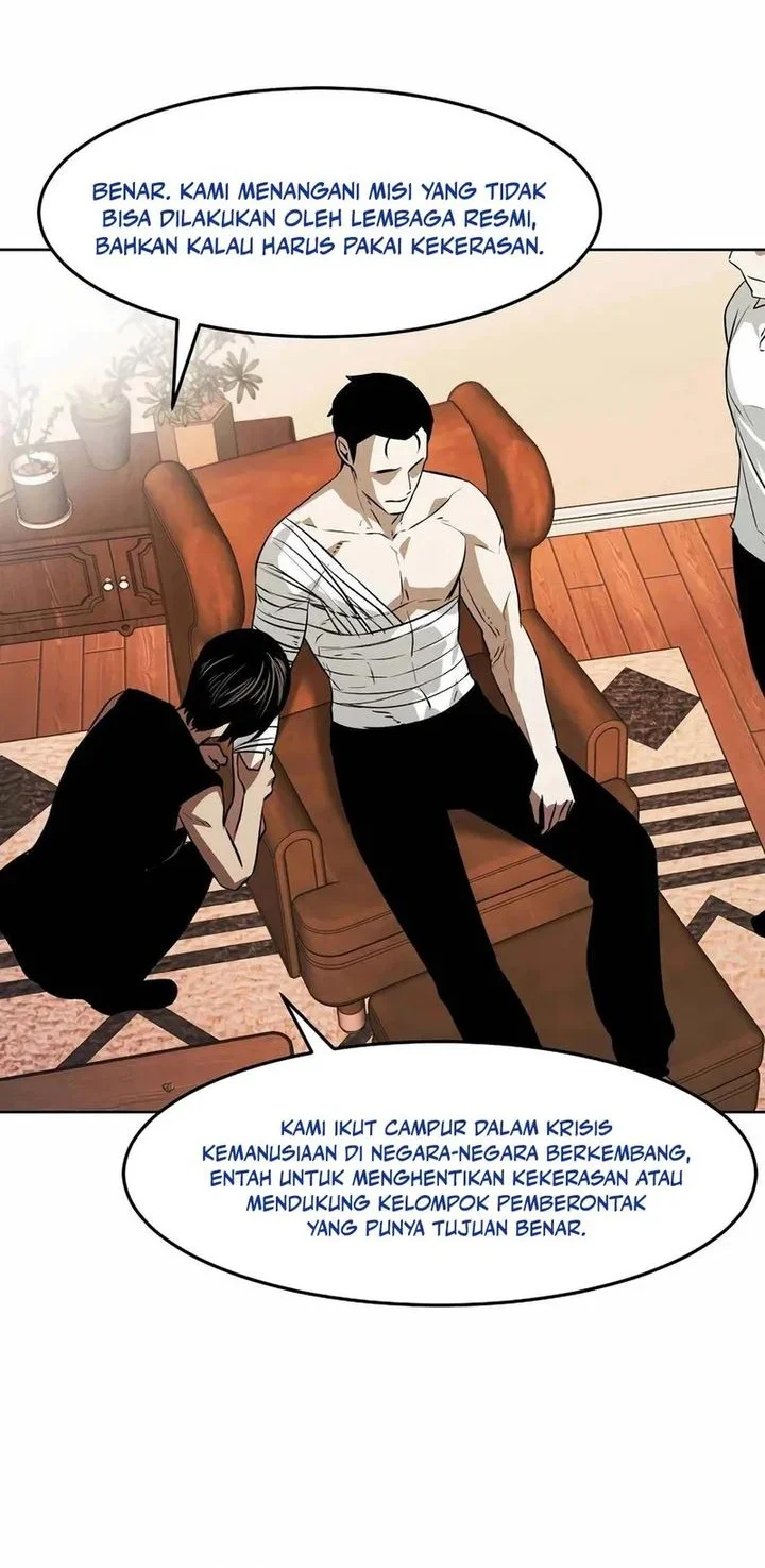 The Invincible Man Bab 101 halaman 34