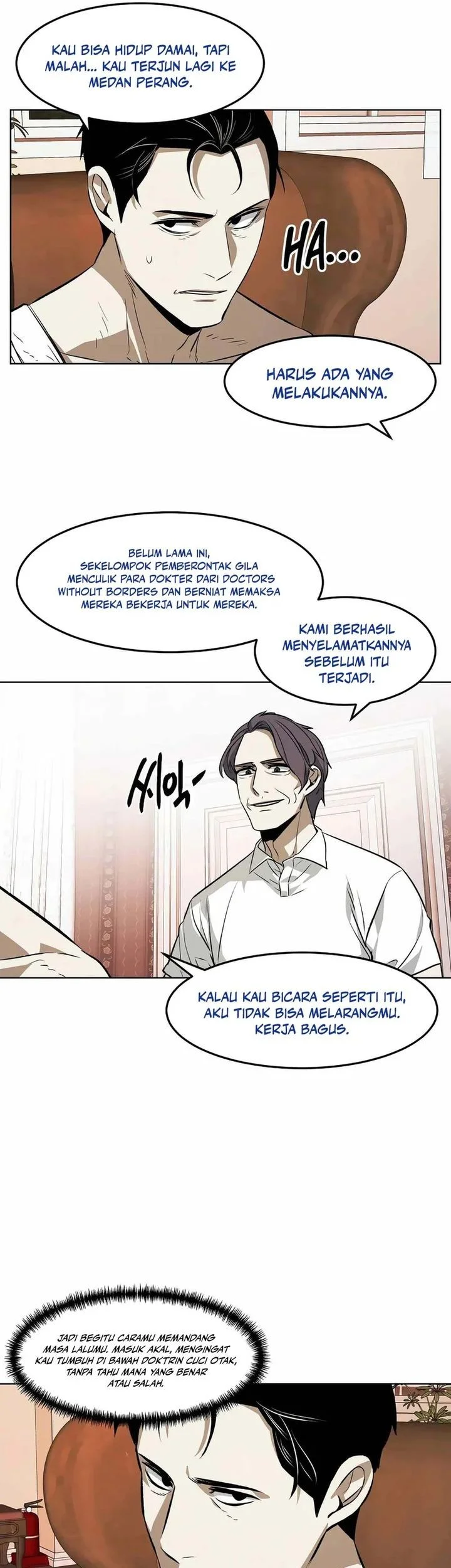 The Invincible Man Bab 101 halaman 35