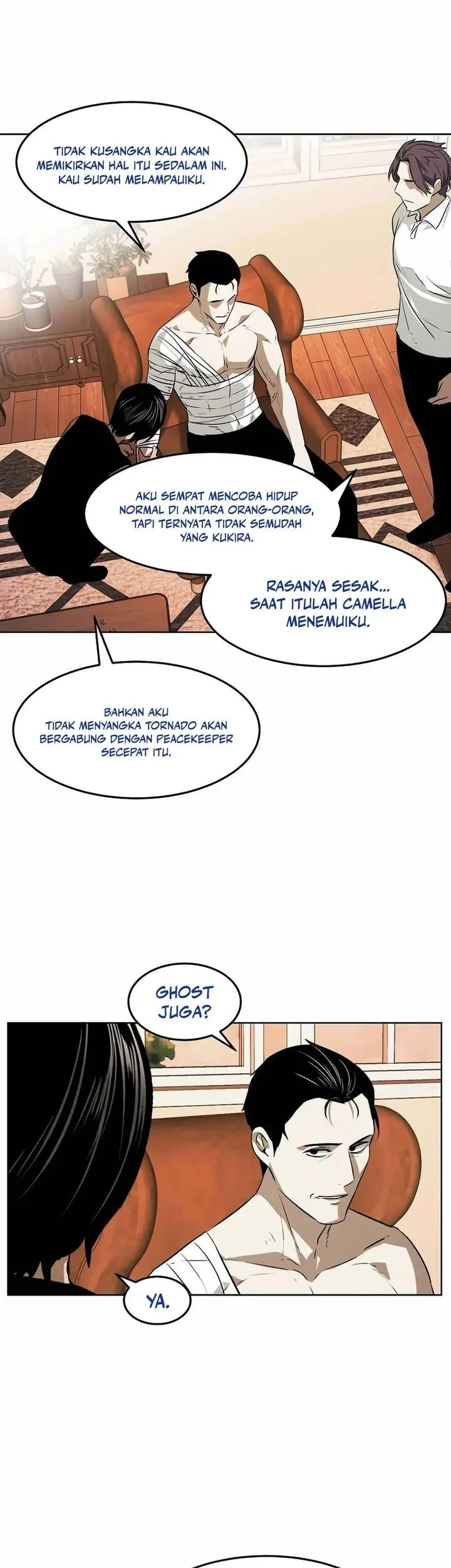 The Invincible Man Bab 101 halaman 37