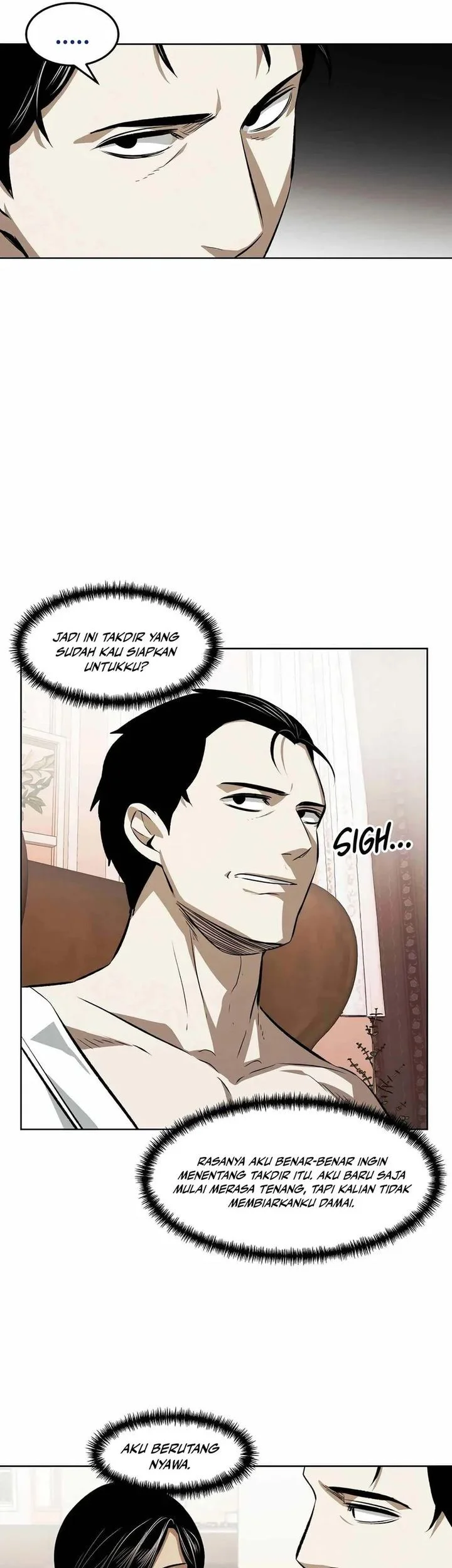 The Invincible Man Bab 101 halaman 39