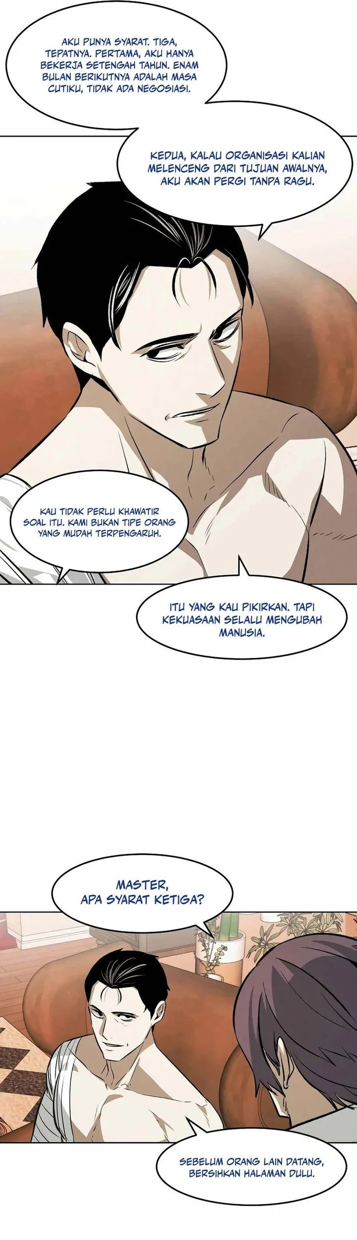 The Invincible Man Bab 101 halaman 41