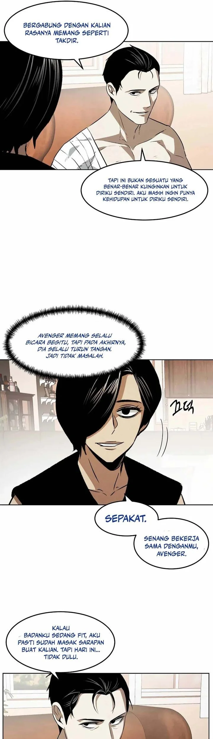 The Invincible Man Bab 101 halaman 43