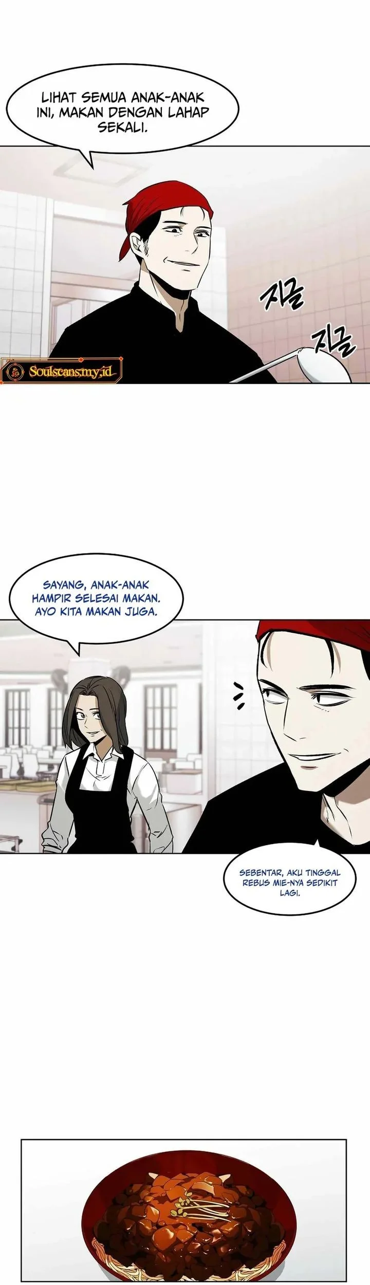 The Invincible Man Bab 101 halaman 47