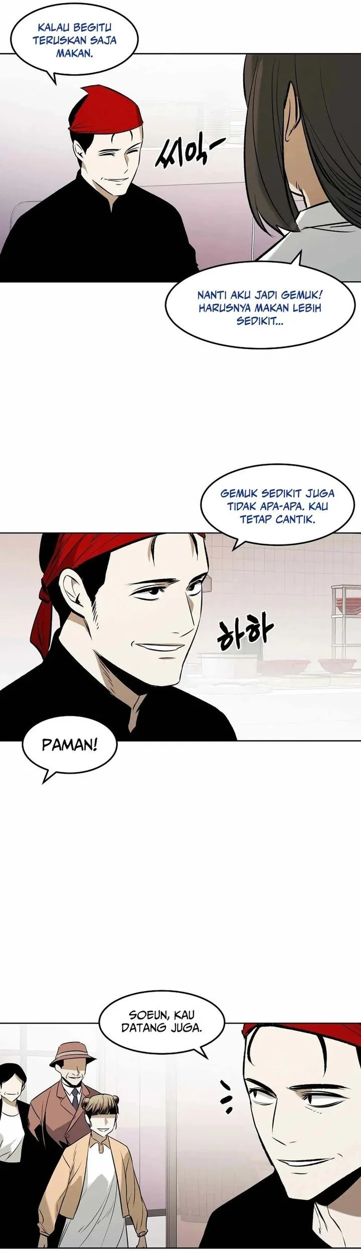 The Invincible Man Bab 101 halaman 49