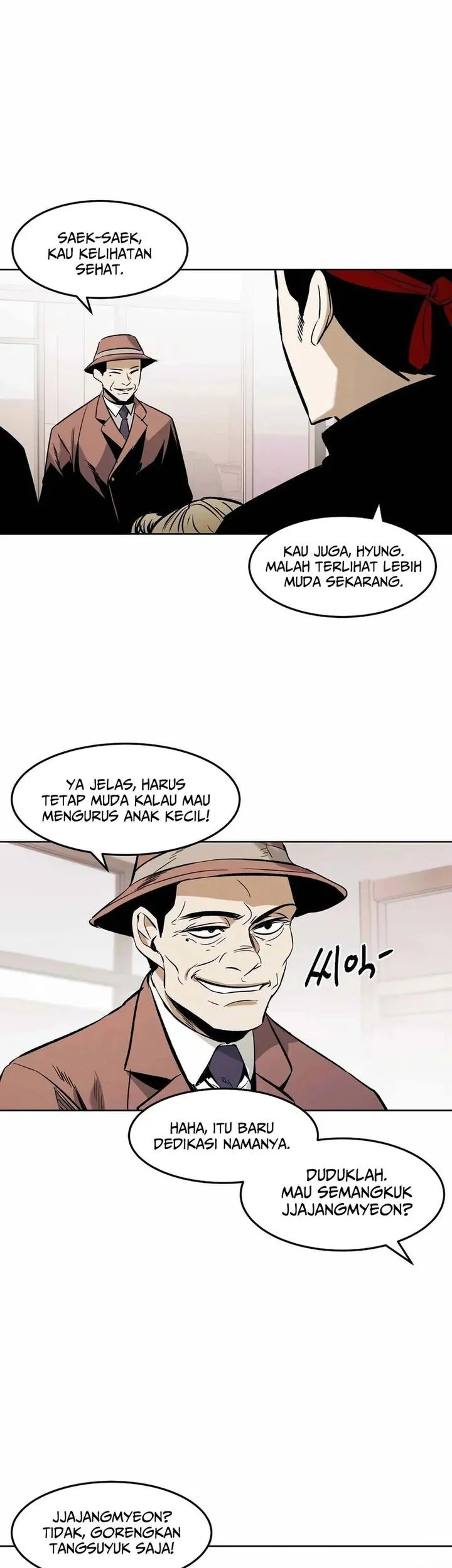 The Invincible Man Bab 101 halaman 51