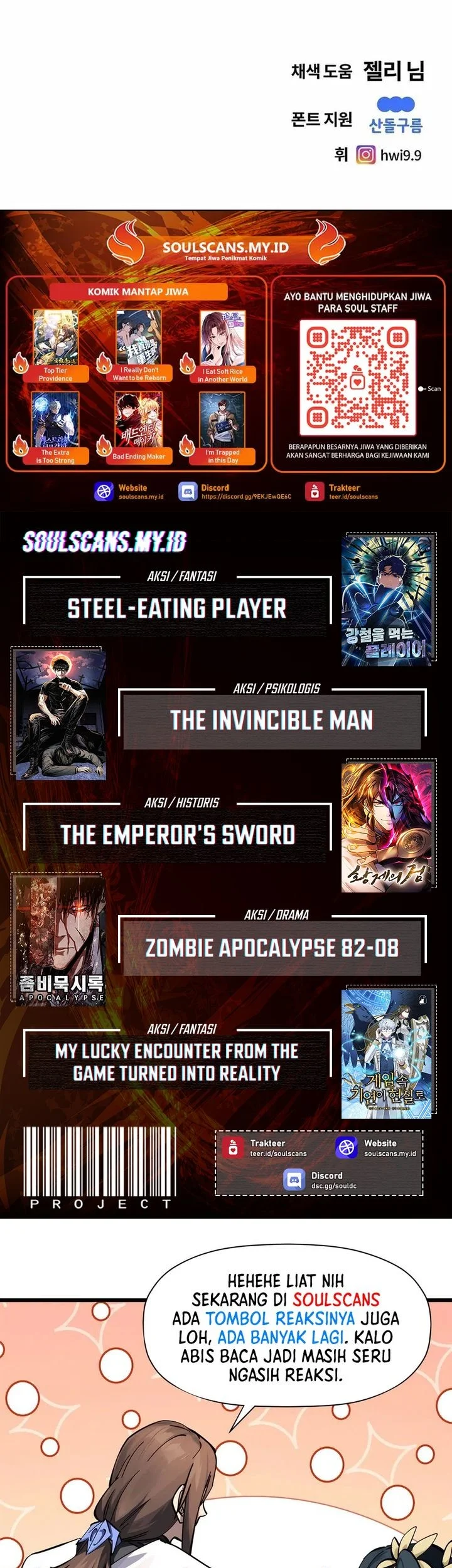 The Invincible Man Bab 101 halaman 53