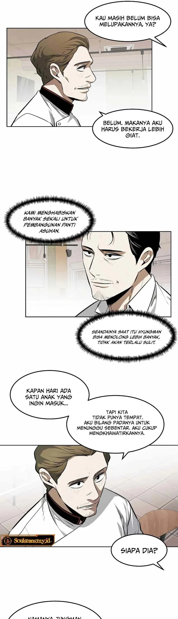 The Invincible Man chapter 102 halaman 9