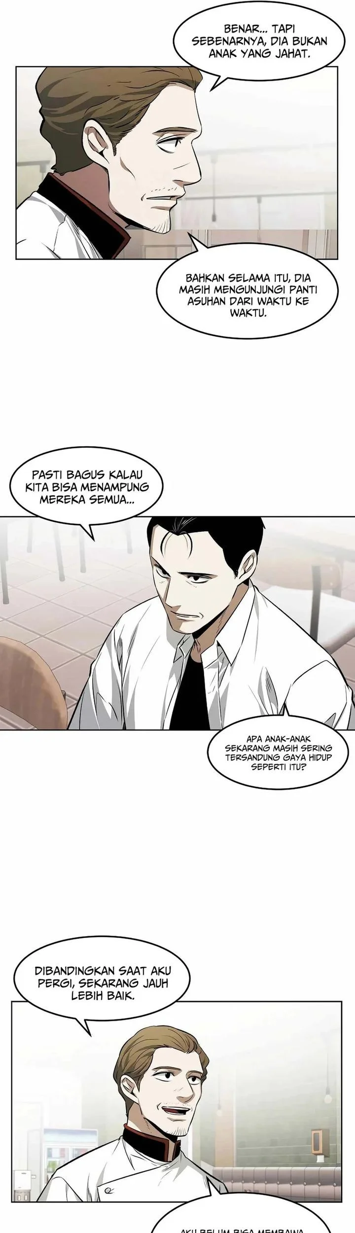 The Invincible Man chapter 102 halaman 11
