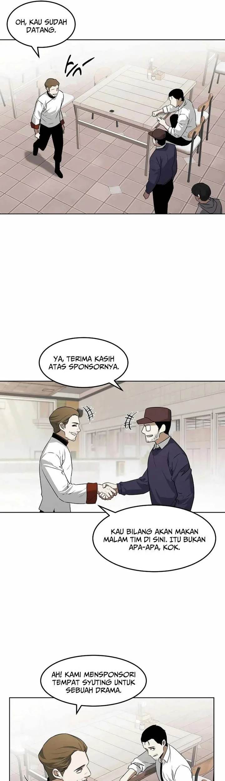 The Invincible Man chapter 102 halaman 13