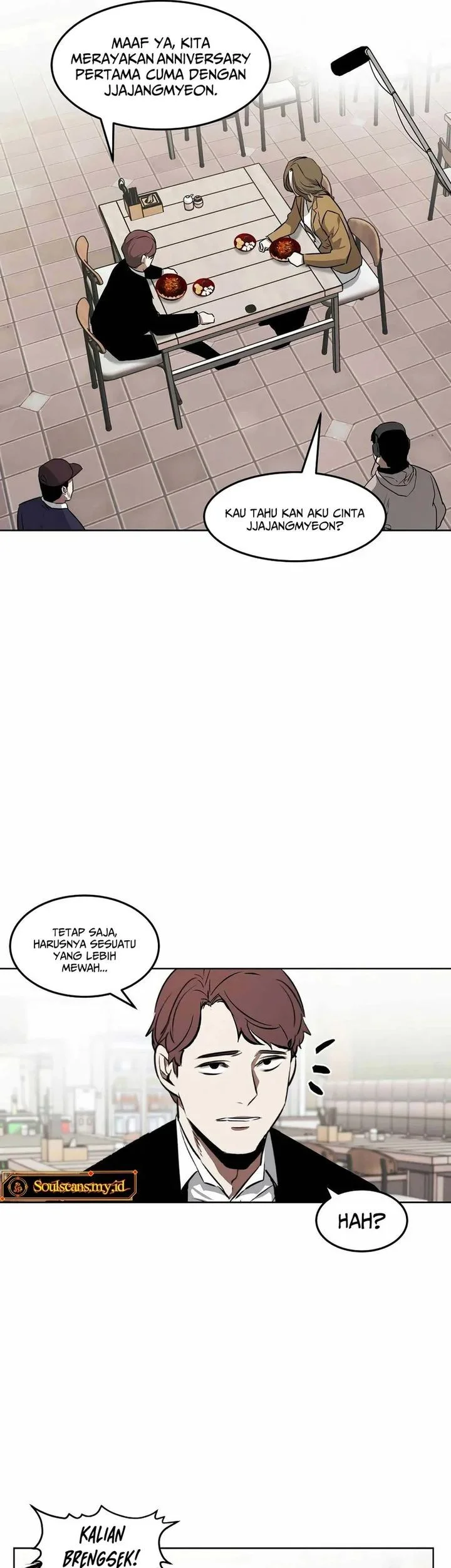 The Invincible Man chapter 102 halaman 19