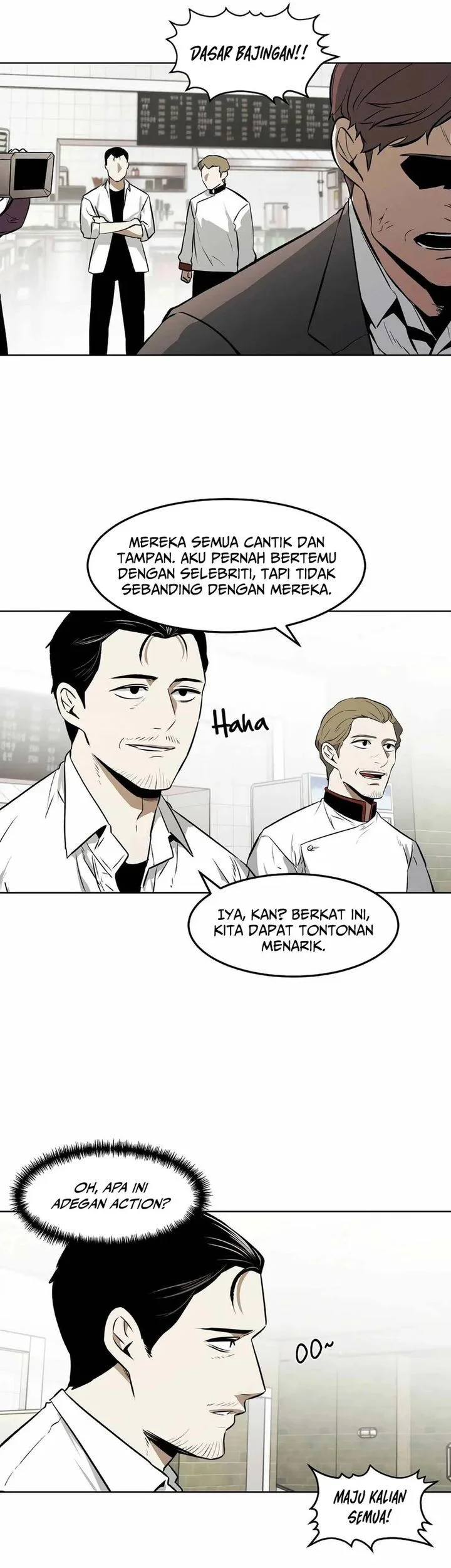 The Invincible Man chapter 102 halaman 21