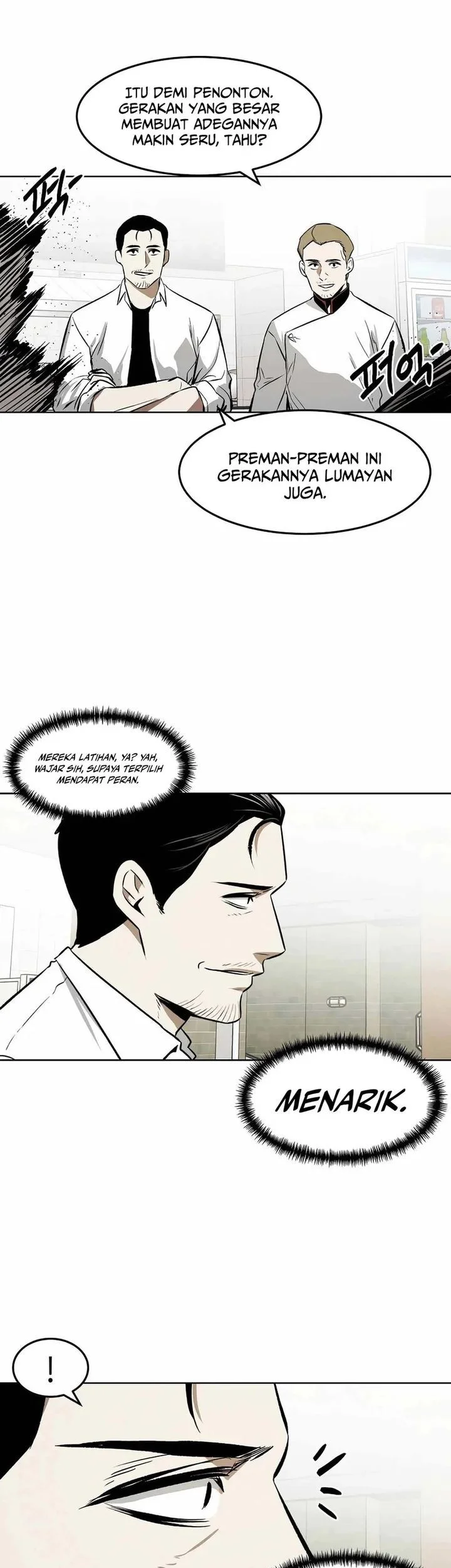 The Invincible Man chapter 102 halaman 23