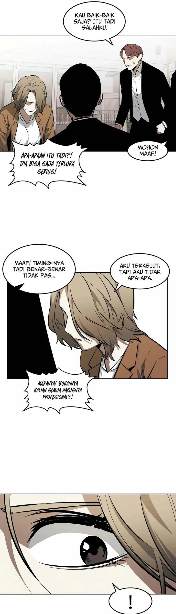 The Invincible Man chapter 102 halaman 29