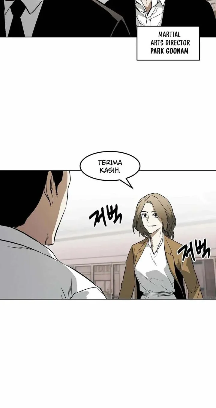 The Invincible Man chapter 102 halaman 34