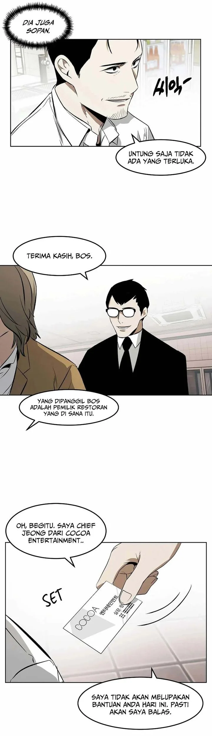 The Invincible Man chapter 102 halaman 35