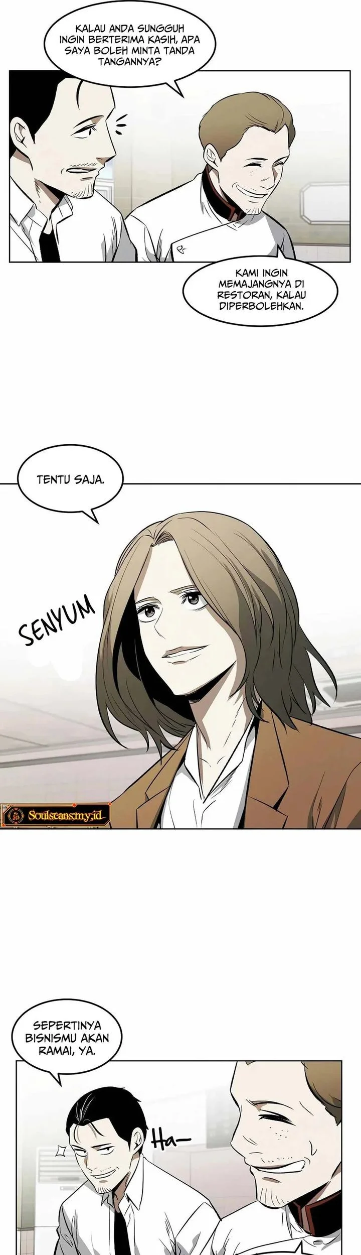 The Invincible Man chapter 102 halaman 37