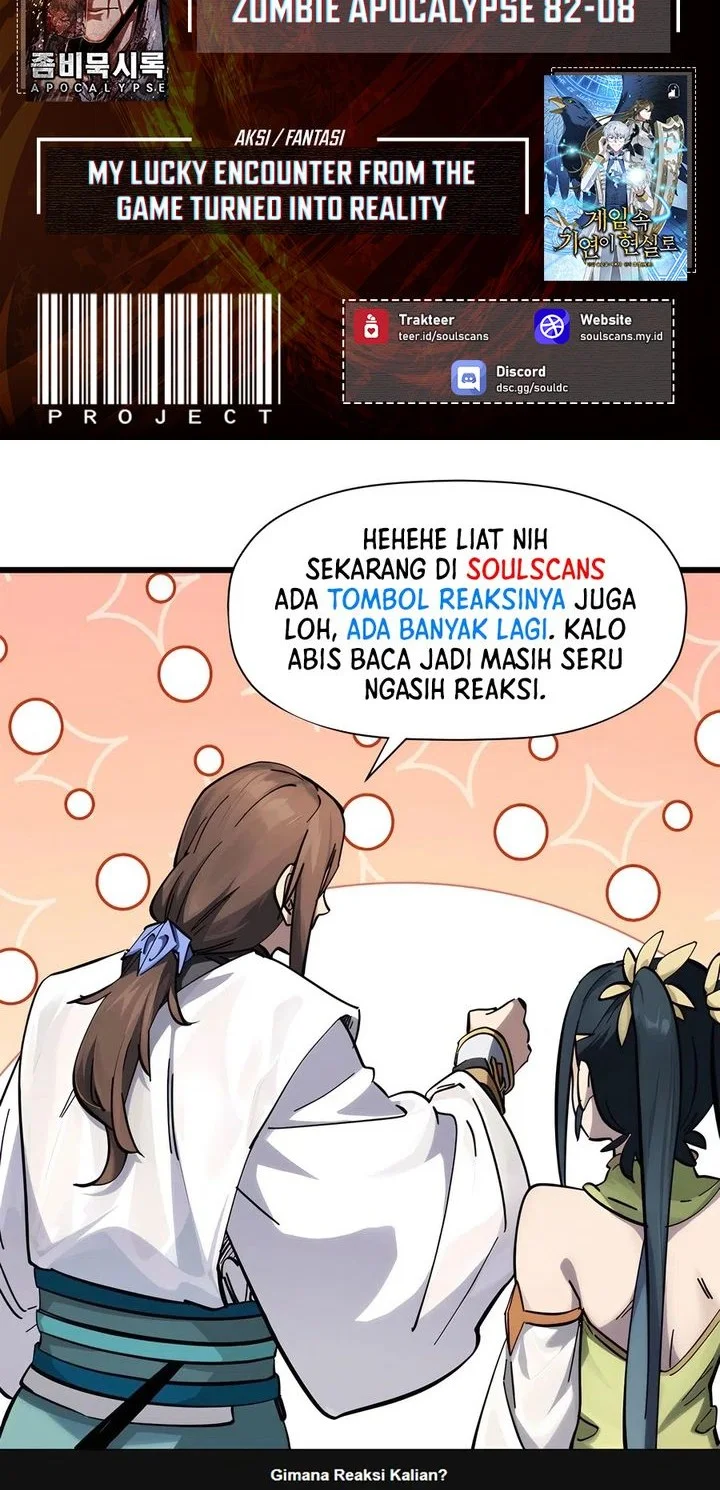 The Invincible Man chapter 102 halaman 40