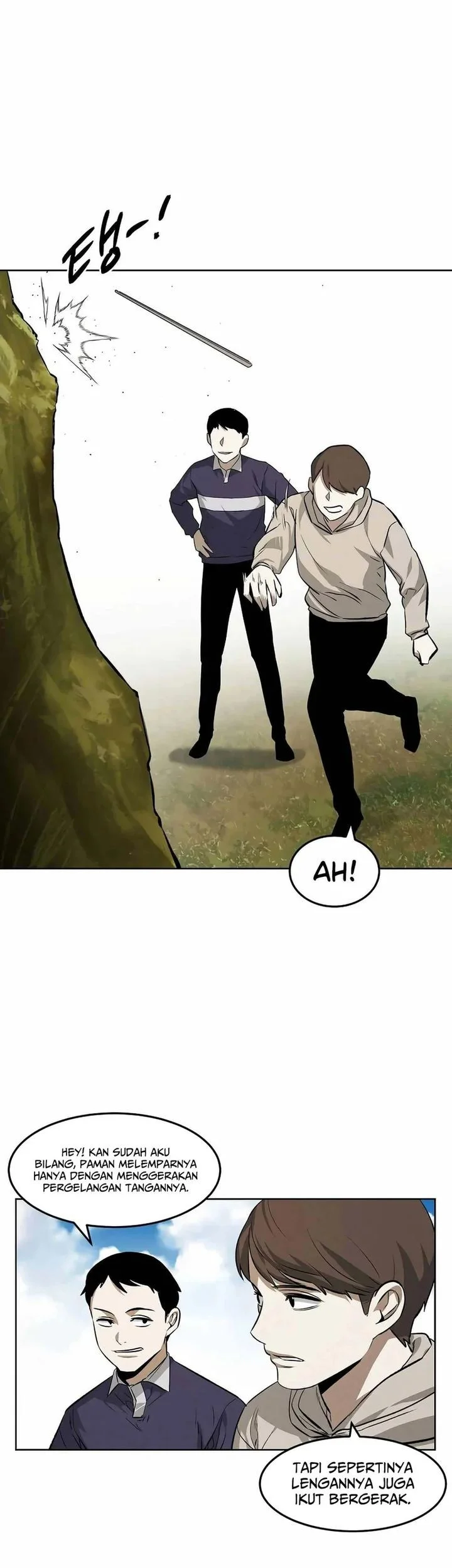 The Invincible Man Bab 103 halaman 15