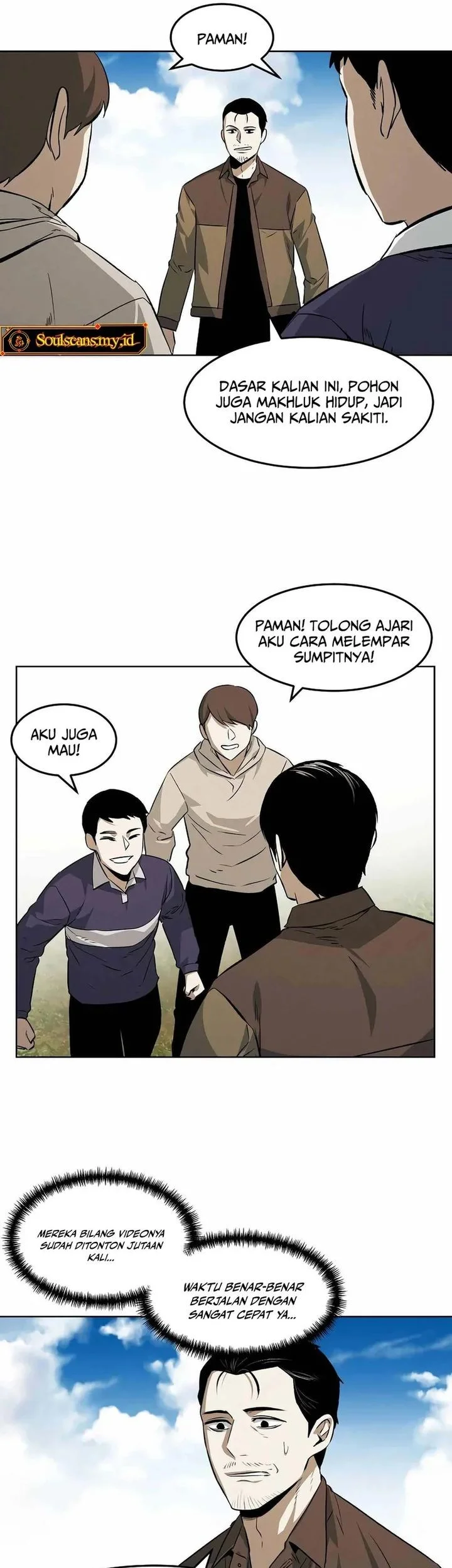 The Invincible Man Bab 103 halaman 17
