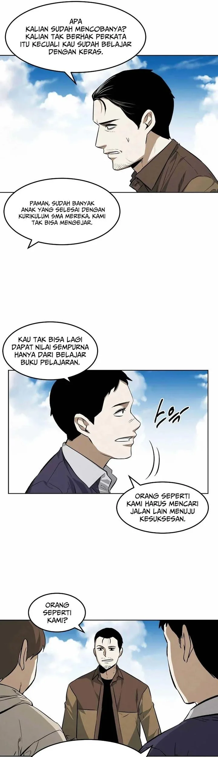 The Invincible Man Bab 103 halaman 19